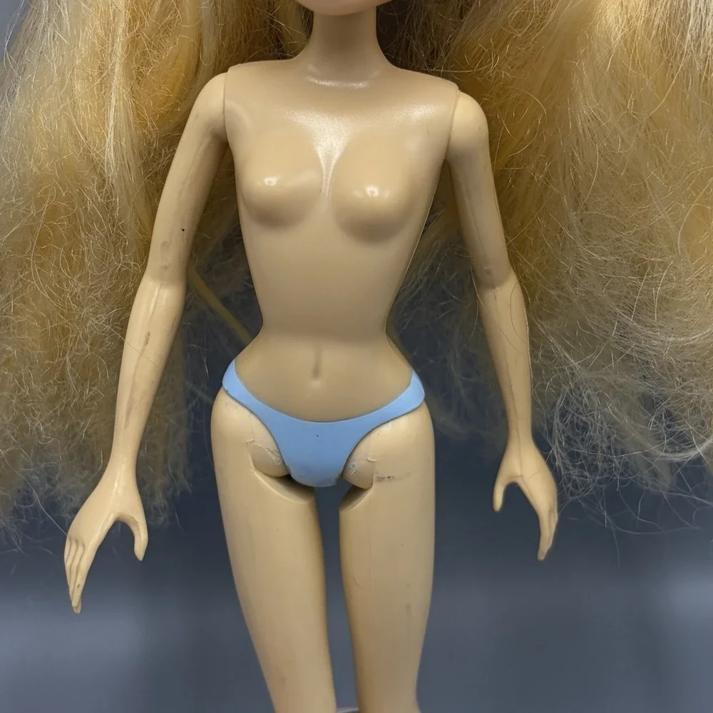 Disney Store Disney Fairies Rani Doll Tinkerbell Water Fairy Blonde Flawed Nude